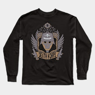 KRIEG - CREST Long Sleeve T-Shirt